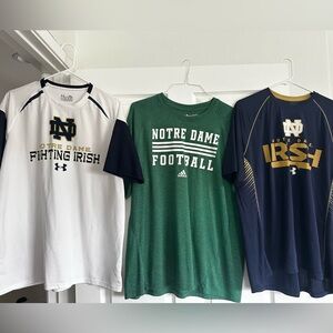 Notre Dame TShirt Bundle ☘️